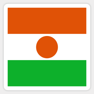 Niger flag Sticker